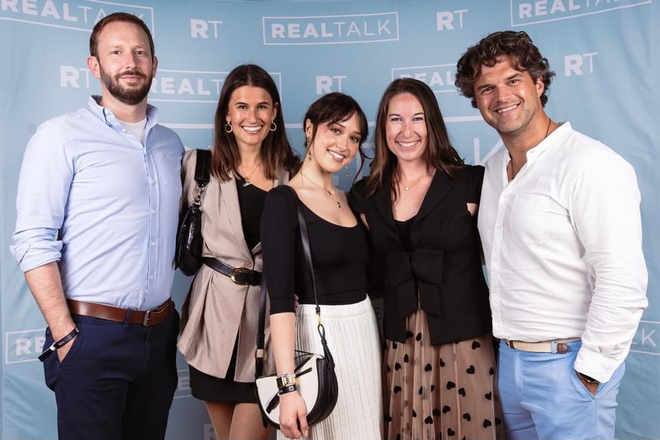 rothi.media Team, von links nach rechts: Bernd Eisenbach, Romina Klammer, Emma Sophie Gröning, Delphine Rotheneder, Michael Rotheneder